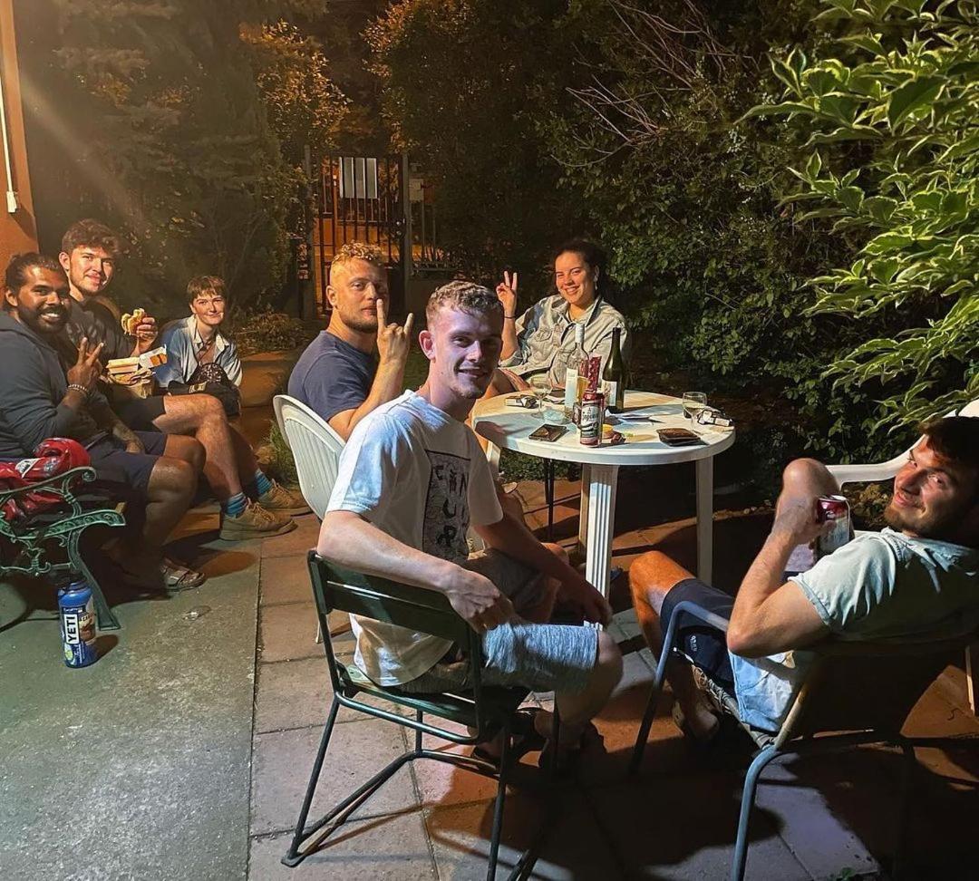 Budapest Garden Hostel Exteriör bild