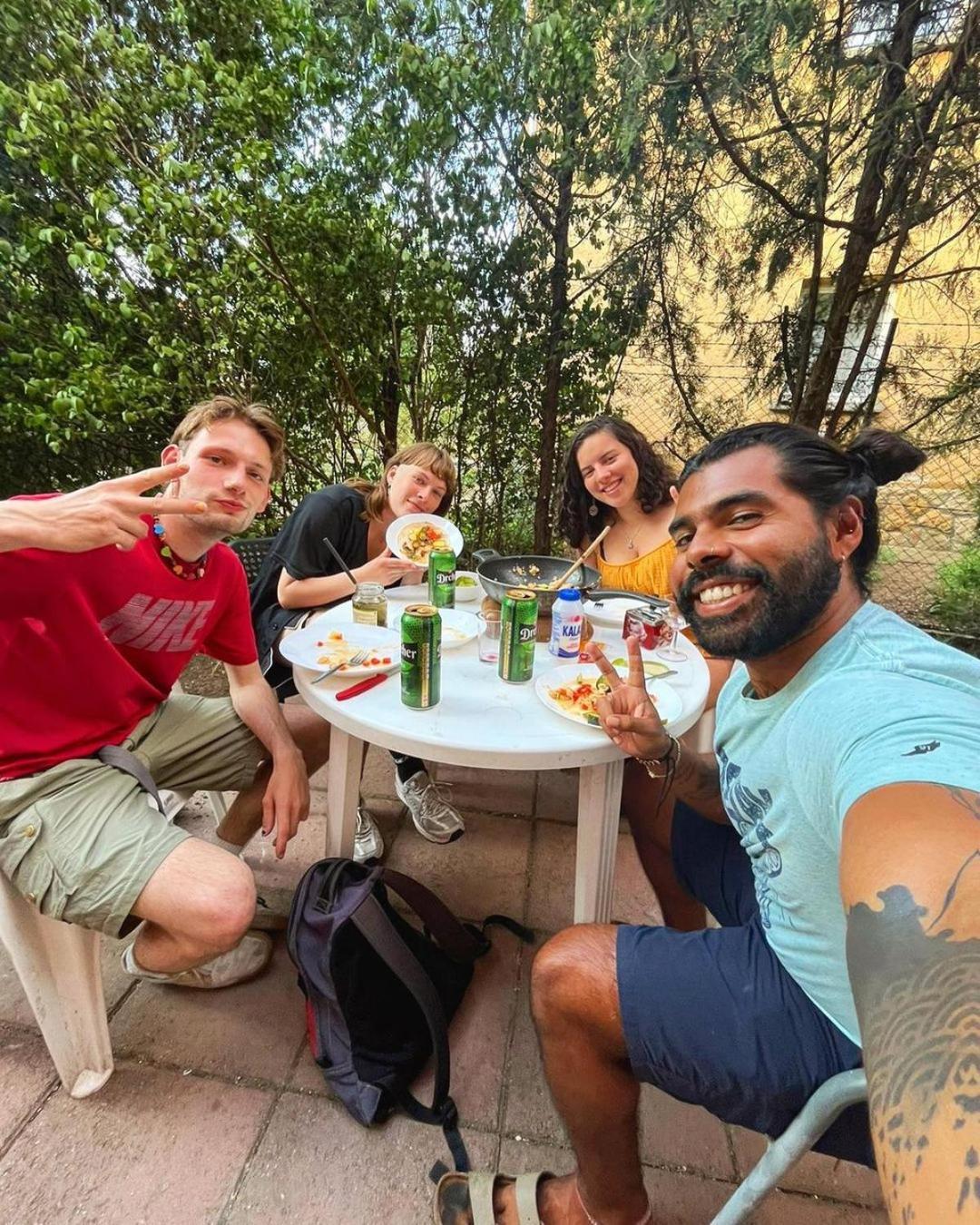 Budapest Garden Hostel Exteriör bild